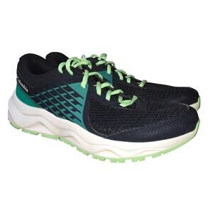 Columbia Trailstorm Beyond Running Shoe Womens 9 Blue Sneaker Outdoor Trail